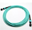 LSZH Jacket OM3 MPO Trunk Cable 12 Core UPC 30m Multimode