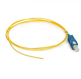 ПК отрезка провода оптического волокна СК, УПК и АПК 0.9мм одиночный режим или мультимодное ИЛ<=0.2дБ
