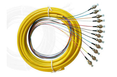 Пачка PVC, OM1, OM2 или OM3 Multi - отрезок провода оптического волокна для видео- передачи