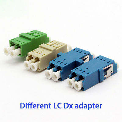 SC печатает двухшпиндельным переходникам кабеля оптического волокна LC цвет на машинке бежа голубого зеленого цвета