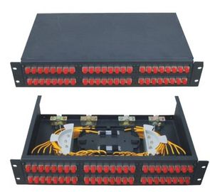 FC48 Rack-Mounted  Fiber Optic Patch Panel Terminal Box Applicable in  the branch connection of fiber termination