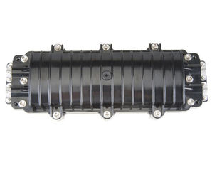 ln - line type Fiber Optic Closure 2 in 2 out , max capacity 144 single fibers
