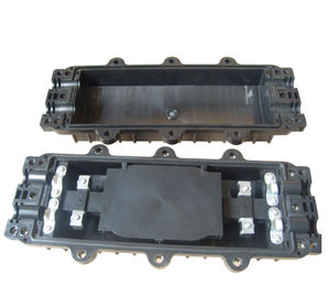 ln - line type Fiber Optic Closure 2 in 2 out , max capacity 144 single fibers