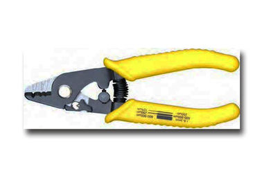 Wearable Fiber Optic Tools , Tri Hole Adjustabe Fiber Optic Strippers Long Lifetime