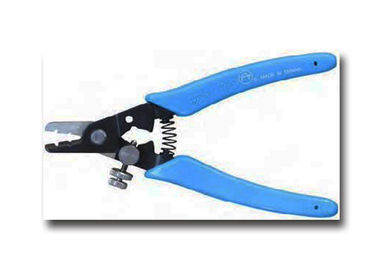 Wearable Fiber Optic Tools , Tri Hole Adjustabe Fiber Optic Strippers Long Lifetime