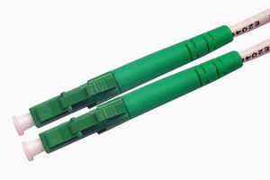 LC / LC-APC Fiber Optic Patch Cord （ Simplex Duplex Core ）  To Video And Data Transmission