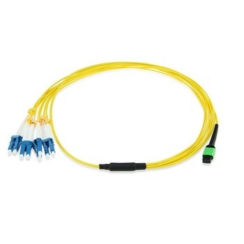 Singlemode Breakout LC DX 2.0mm Mtp Fiber Cable