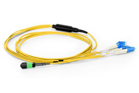 Singlemode Breakout LC DX 2.0mm Mtp Fiber Cable