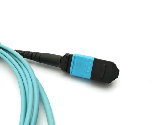 LC DX Mutilmode OM4 OM3 Breakout Patch Cord