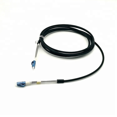G657B3 Duplex Single Mode 3.0mm Armored Optical Patch Cord