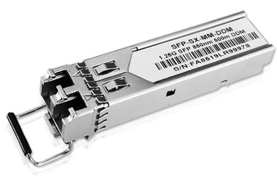 ZTE CISCO 850nm 500m LC 1.25G Sfp Fiber Transceiver