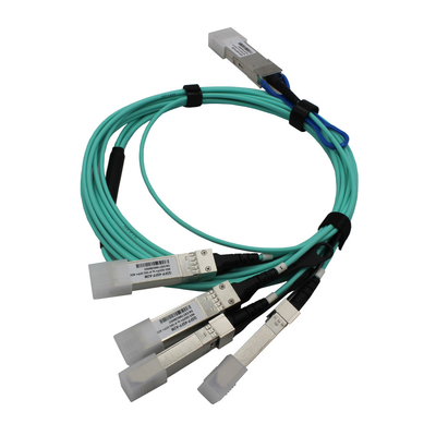 Data Center 40G QSFP to 4 SFP+ AOC Active Optical Cable