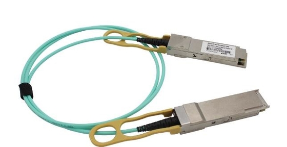 Data Center 40G QSFP to 4 SFP+ AOC Active Optical Cable