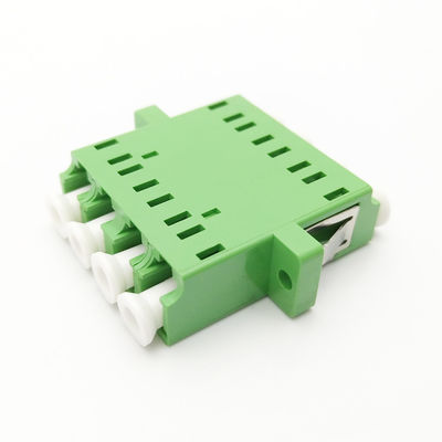 Quad LC APC Fiber Optical Coupler SGS Fiber Optics Accessories