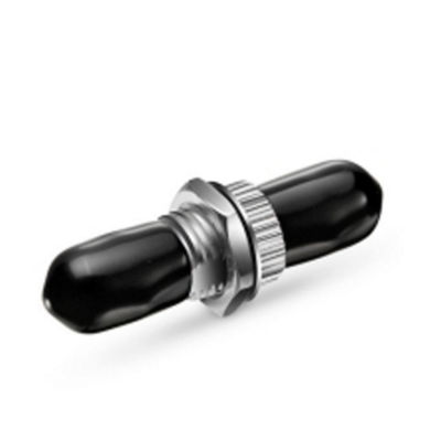 Round Type ST Simplex Singlemode Fiber Optic Adapter