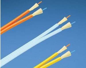 Indoor Duplex Zip Cord GJFJBV Single Mode Fiber Optic Cable