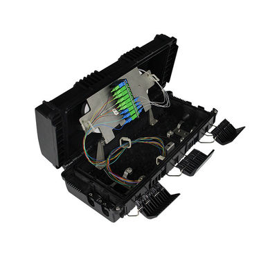 Horizontal PLC Type 96 Core Fiber Optical Splice Closure