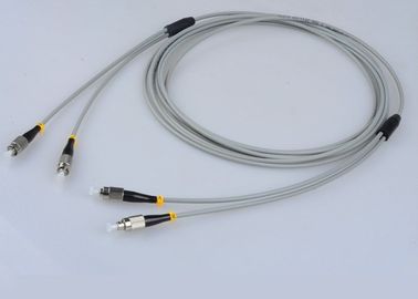 Outdoor Armored Patch Cord FC/UPC to FC/UPC multimode DX 2.0mm