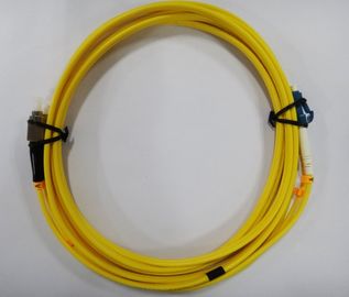 FC-LC Single mode, Duplex, Fiber Optic Patch Cord, telecom class, high quality