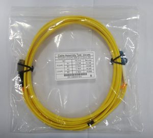 FC-LC Single mode, Duplex, Fiber Optic Patch Cord, telecom class, high quality