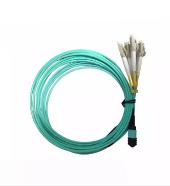 8 12 24 проламывания прыгуна ядра MTP связывает стекловолокно 2.0mm MPO к кабелю заплаты оптического волокна LC
