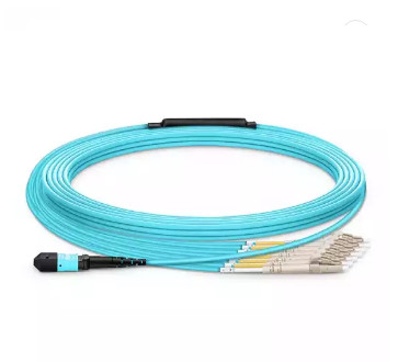 8-24 волокна MTP-12 LC/SC/FC/ST OM3 50/125 США Conec MTP элиты MM кабеля проламывания