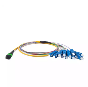 Отрезок провода 3 m MPO/MTP оптического волокна SC FTTH волокна SM 12