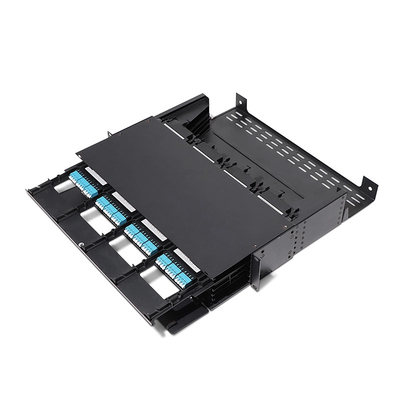 ABS легкие 144 ядра MPO LC 24F оптические кассеты
