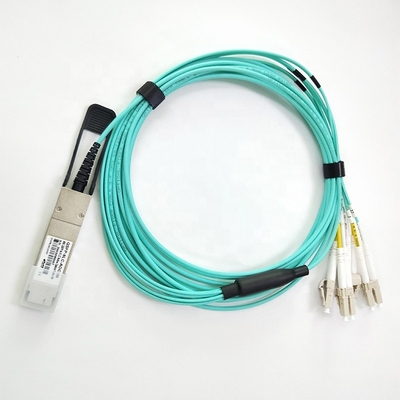 QSFP+ AOC активный оптический кабель
