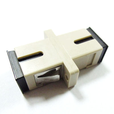 Ceramic Ferrule Simplex SC UPC Multimode Fiber Coupler