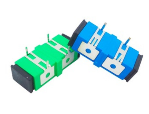 SC Ceramic Fiber Optic Coupler with Metal Pin for PCB board