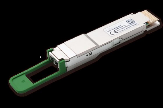 Качество приемопередающий модуль QSFP-DD 400GE FR4 2 км с 4 CWDM полосами, разработанный с использованием MUX/DEMUX Фабрика