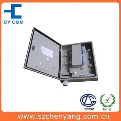 Качество Оптический разветвитель для напольной установки (32 порта) Фабрика