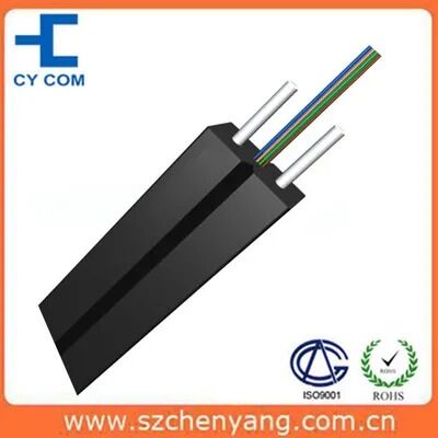 4 ядра Sm Внутренний FTTH кабель оптического волокна