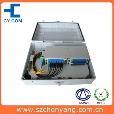 Качество Распределительный ящик для расщепления пластиковых волокон (32 порта) Фабрика