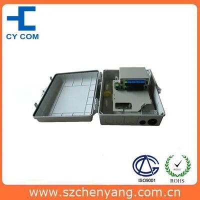 качество Распределительный ящик для расщепления пластмассовых волокон (16 портов) завод