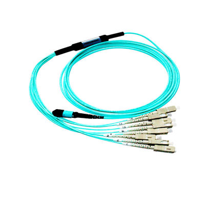 Кабель проводки OM3 MPO для применений сети 40G 100G